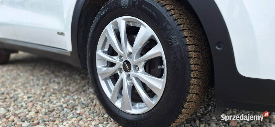 Kia Sportage ledy xsenon climatronic GT Line AWD relingi dachowe