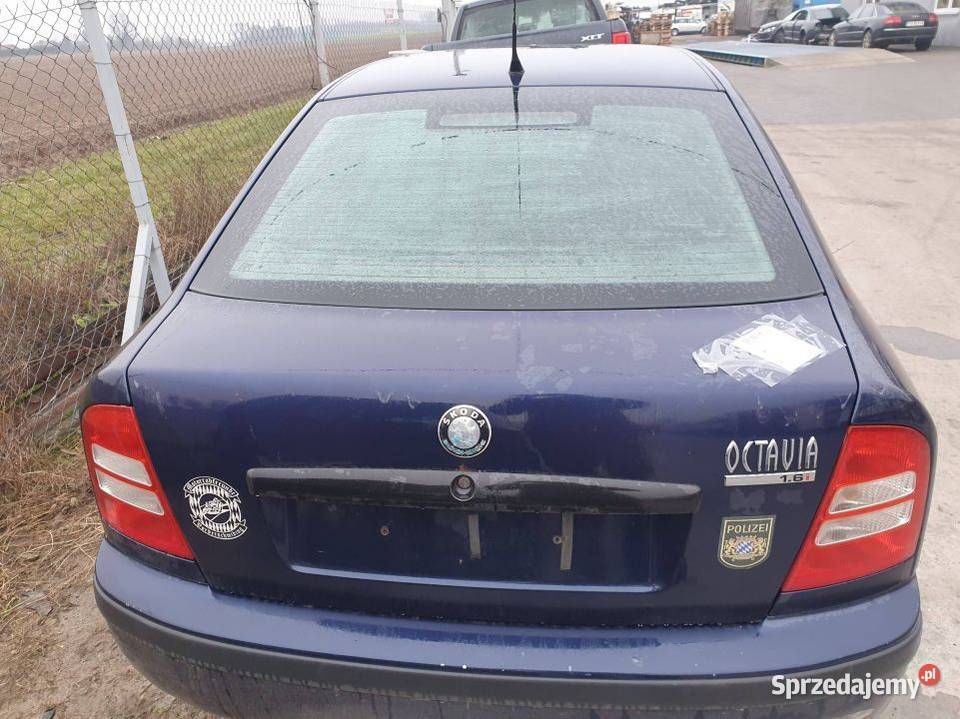KLAPA TYŁ SKODA OCTAVIA I LIFT LF5U HATCHBACK osobowe Lipno sprzedam