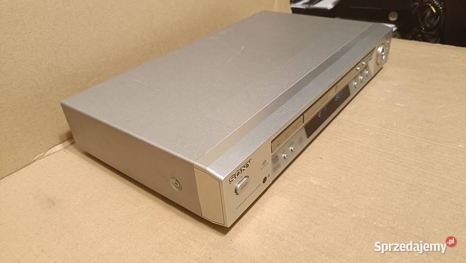 Odtwarzacz płyt SONY DVPNS700V SACD Poznań