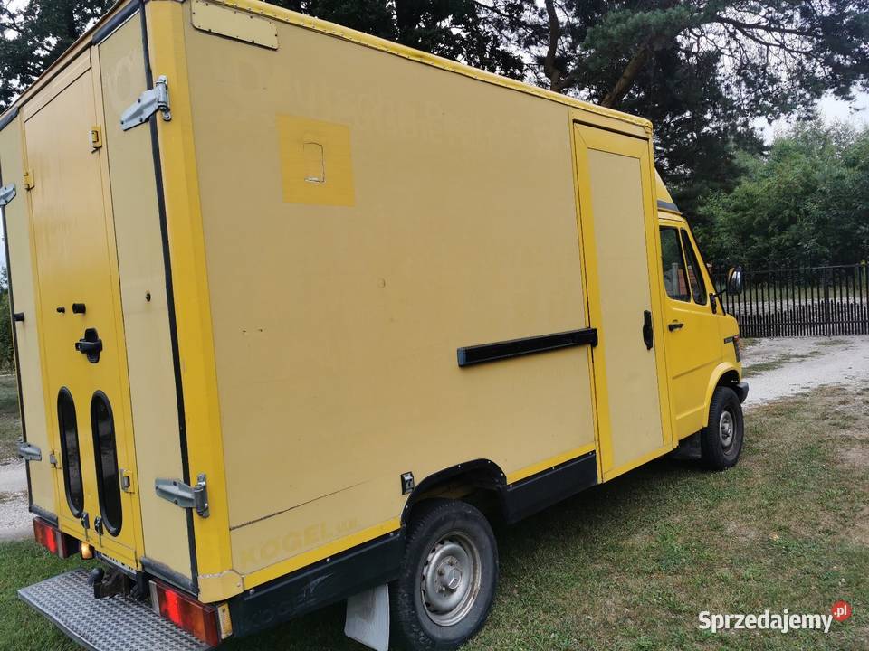 Mercedes Benz 308kaczka kontener sprzedam