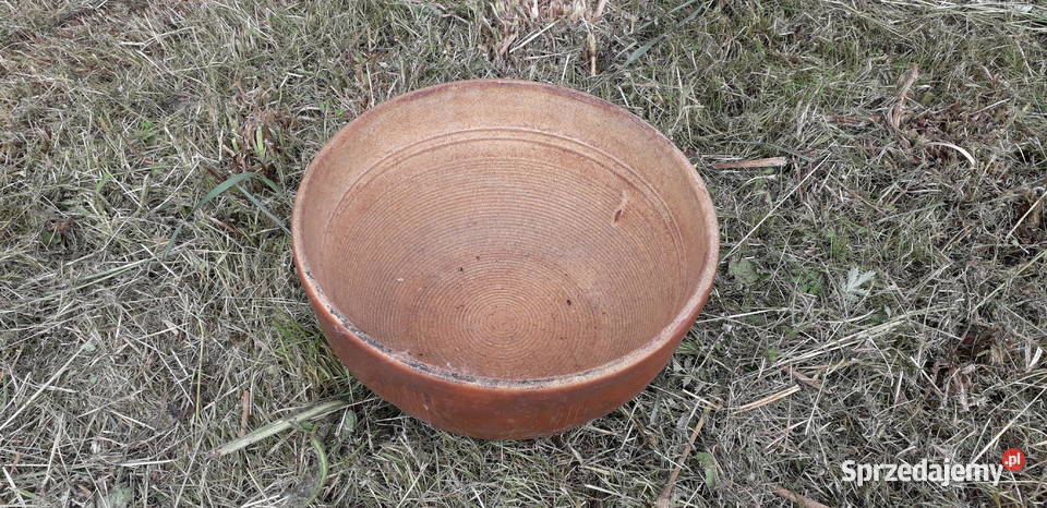 Naczynia gliniane Misa Bochnia z PRL