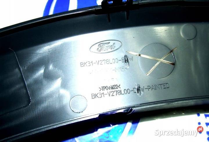 LISTWA NAKŁADKA BŁOTNIKA PRAWA FORD TRANSIT 2014 Głogów