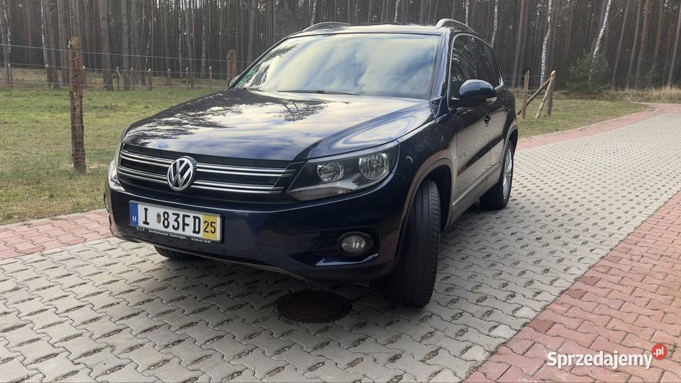 Volkswagen tiguan benzyna 4x4 Margonin