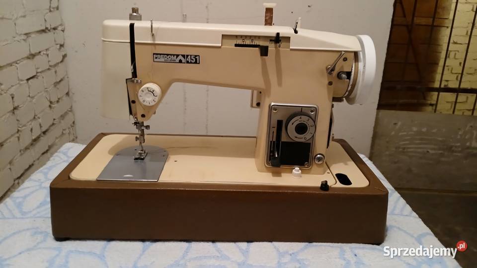 Sprzedam maszynę do szycia Łucznik 451 Zgierz