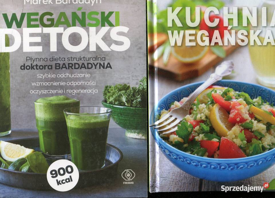 Wegański DETOKS Marek Bardadyn Kuchnia wegańska
