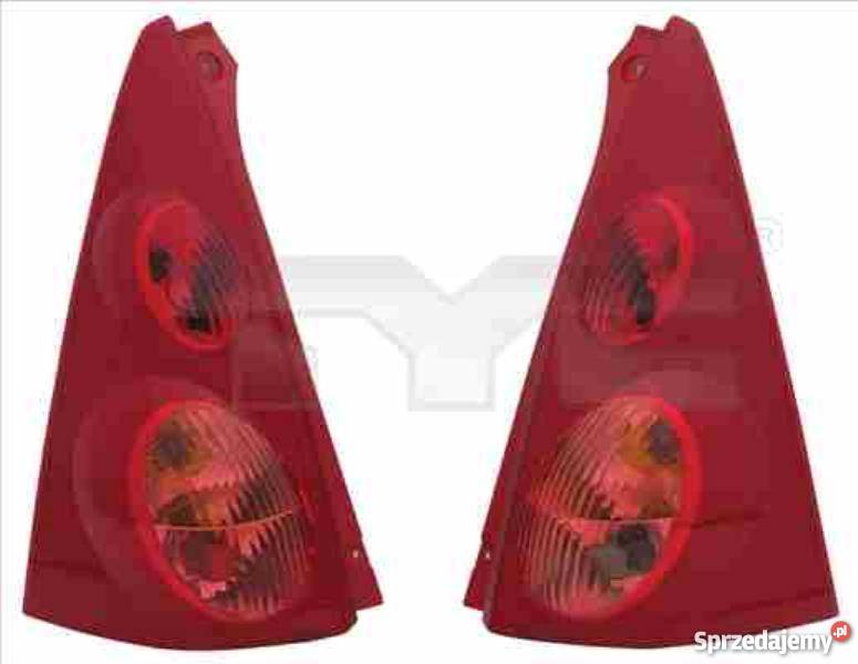 LAMPA TYLNA LEPR DO CITROEN C1 0605 CZERWONA lampy tylne sprzedam