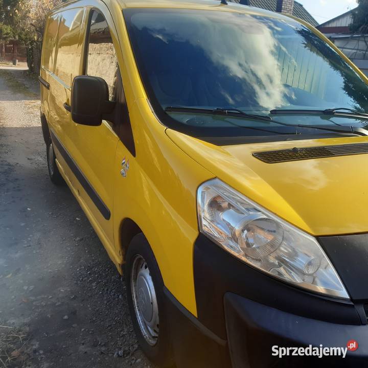 Peugeot Expert 08r 20hdi lubelskie Biała Podlaska sprzedam