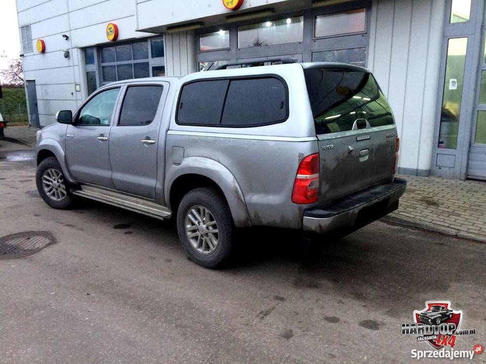 Zabudowa Toyota Hilux Hardtop 19 terenowe Pasłęk