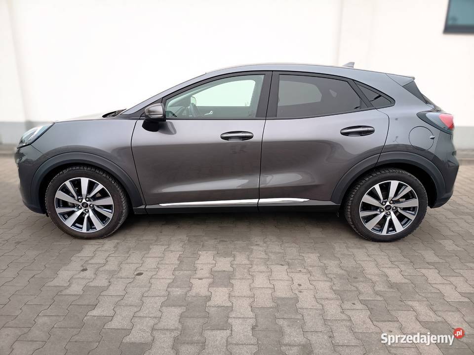 Ford Puma Hybryda mHEV Titanium X Automat Salon światła do jazdy dziennej mazowieckie Warka sprzedam