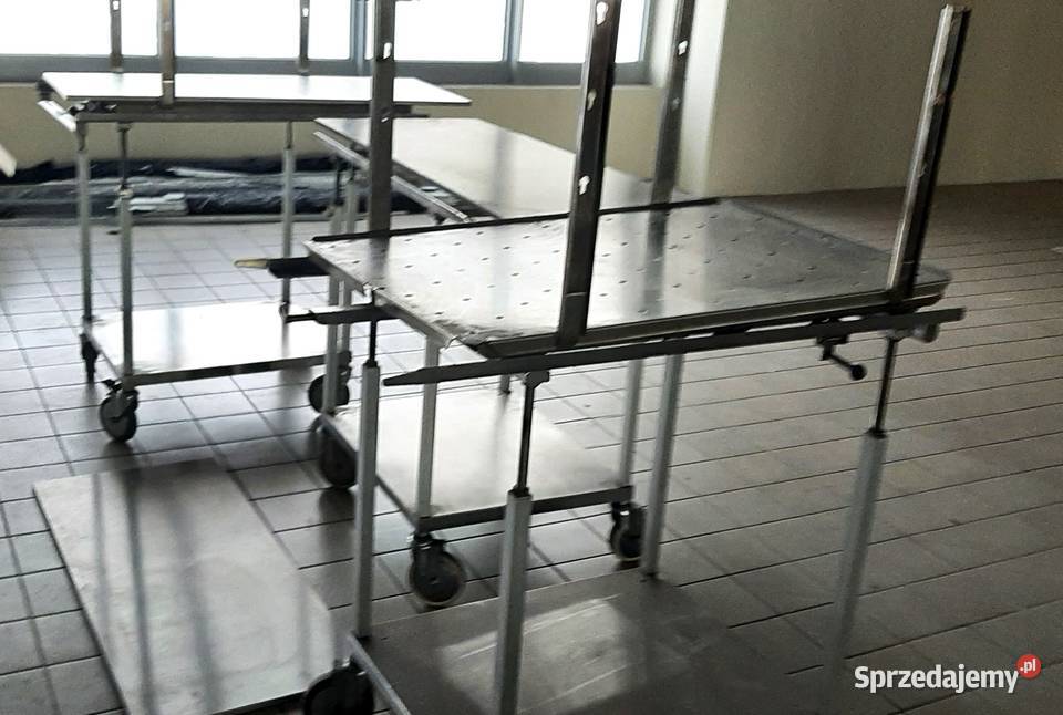 Sprzedam 4 Wózki transportowe Stabilne Katowice