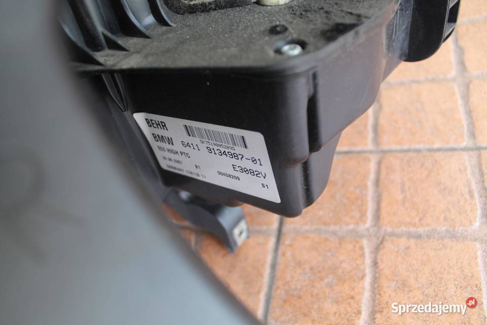 NAGRZEWNICA KLIMA BMW E61 9134987 Części samochodowe