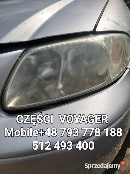 REFLEKTOR PRZEDNI CHRYSLER GRAND VOYAGER 0104 Kawnice