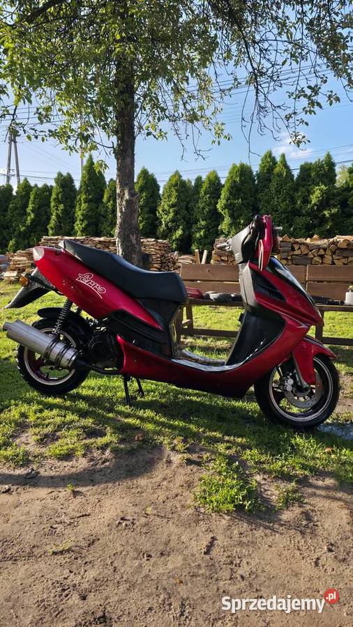 Skuter Ferro 50 4t zarejestrowany OC do 0627 Rudnik nad Sanem