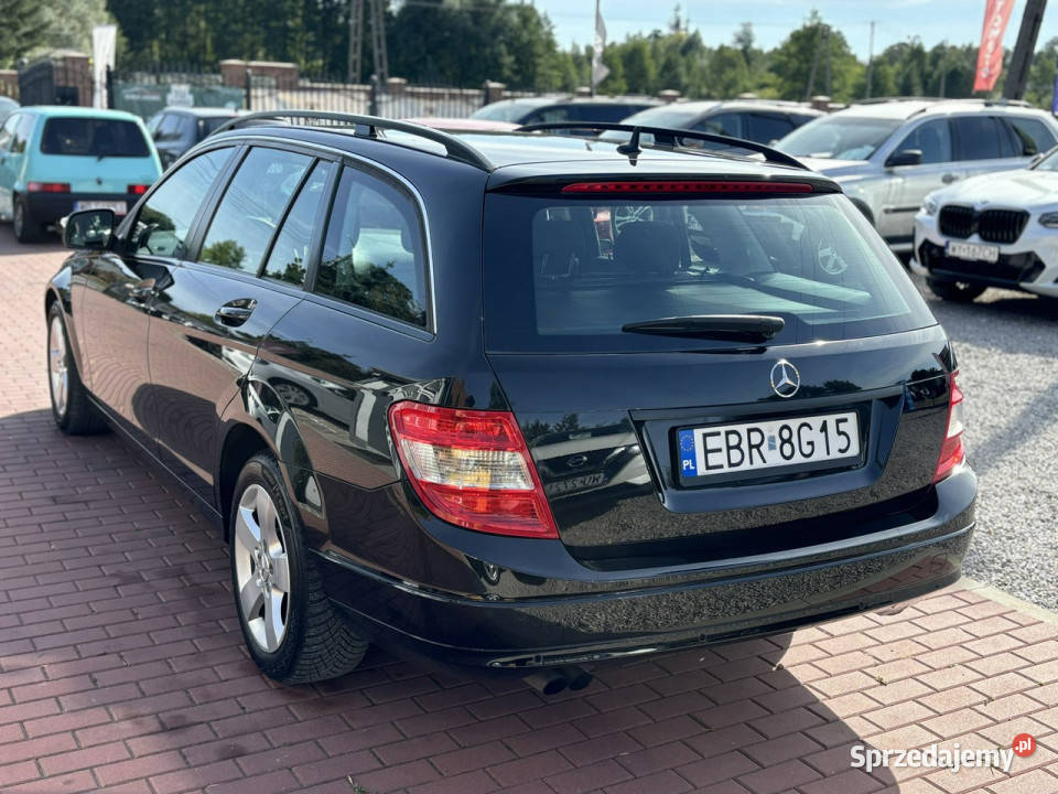 Mercedes C 180 Automat Gwarancja Kompresor lakier metallic Sade Budy