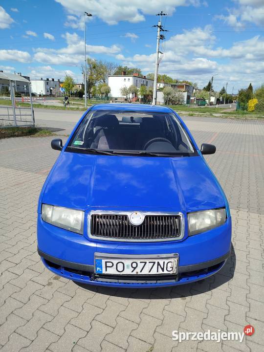 Skoda Fabia 12 2003 nowy przegląd wielkopolskie Września