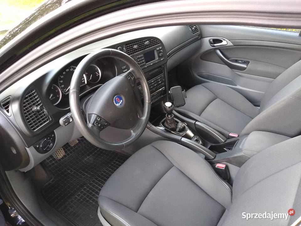 Saab 93 19 TiD 120 XENON 6biegów TEMPOMAT 120KM