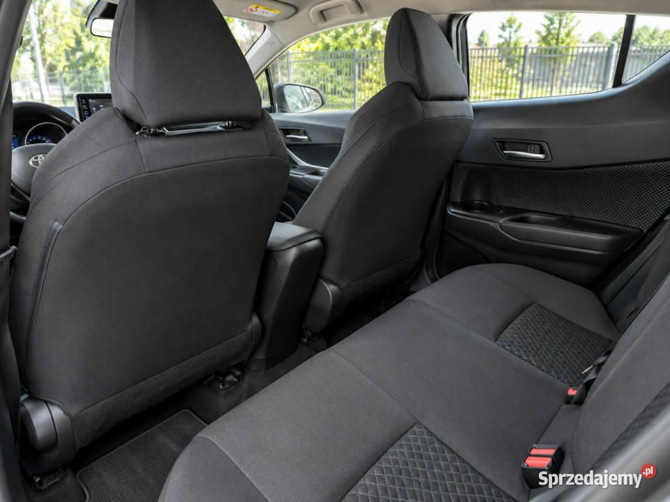 Toyota CHR Salon 18 Hybr Radar As pasa Kam cof czujnik deszczu
