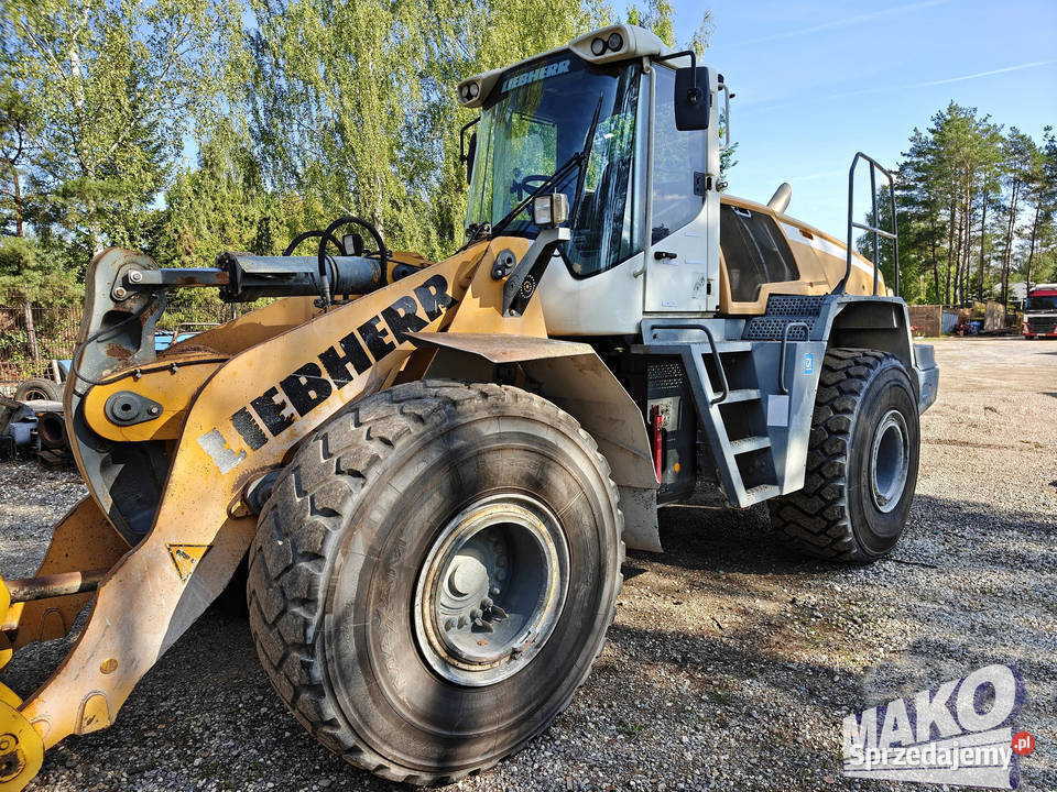 Liebherr L566 Ładowarka kołowa L 566 niski świętokrzyskie Ostrowiec Świętokrzyski