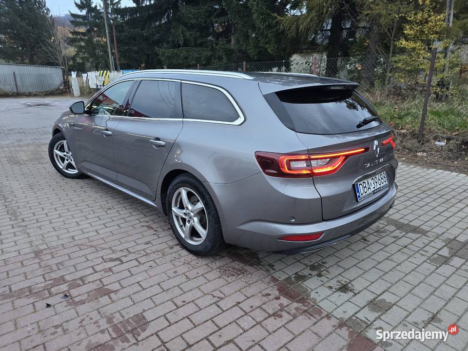 Renault Talisman 16dci 130 Intens Energy EDC ASR (kontrola trakcji)