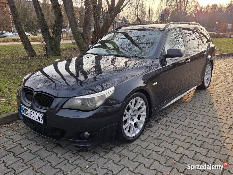 BMW E60 535D Touring M57N 272 r2005XI sprzedam