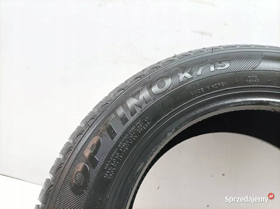 OPONA LETNIA HANKOOK OPTIMO K715 17565R14