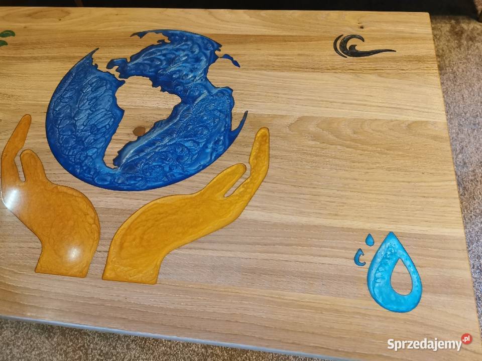 Stolik Kawowy Żywioły Ziemi natura Witkowo