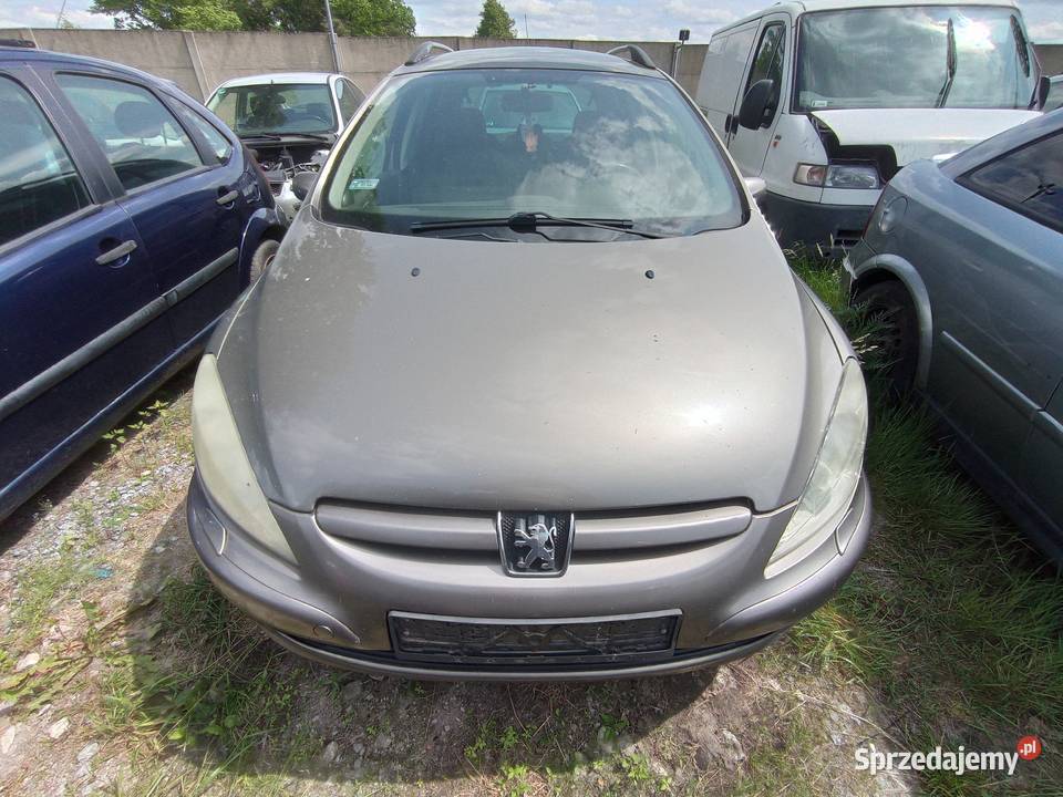 Peugeot 307 Kombi SW 20 80 kW 2003 r dawca