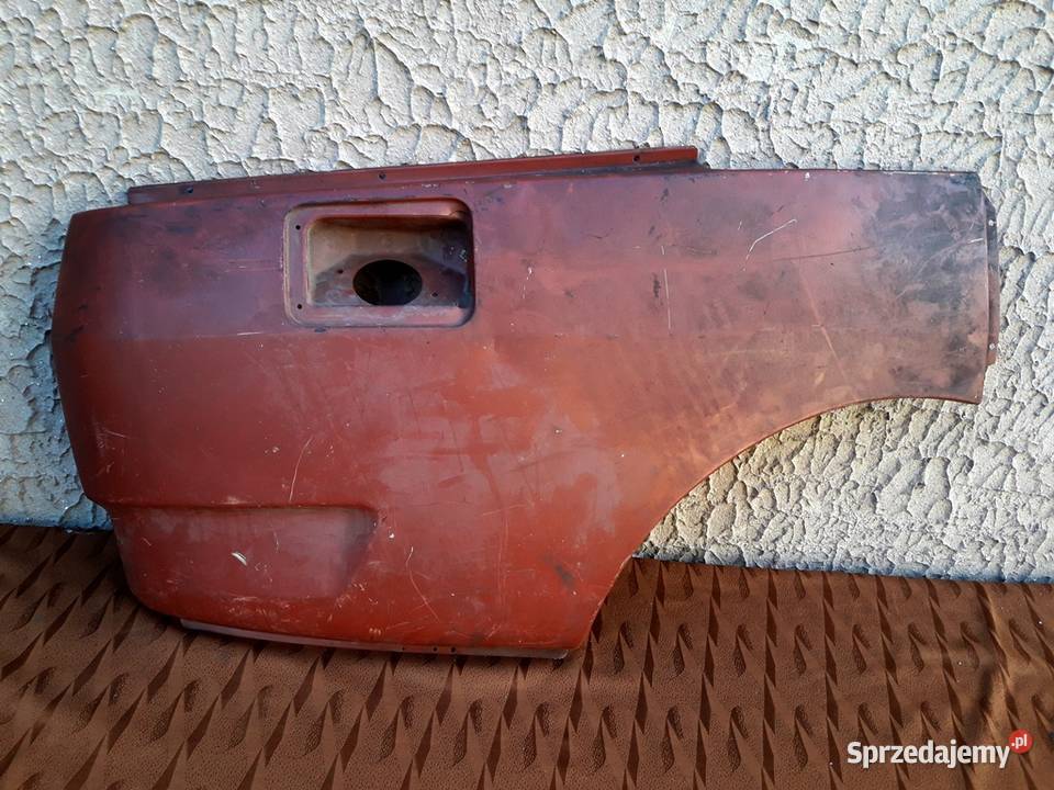 Wartburg 353 błotnik tylny prawy nowy 353W DDR łódzkie Piotrków Trybunalski sprzedam
