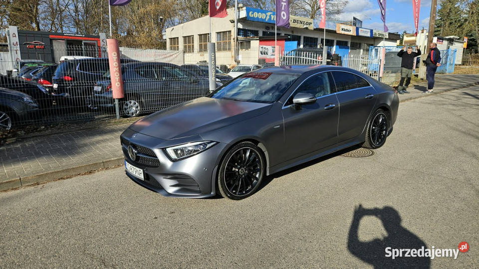 Mercedes CLS 450 AMG Edition 1Limitowana isofix Szczecin sprzedam
