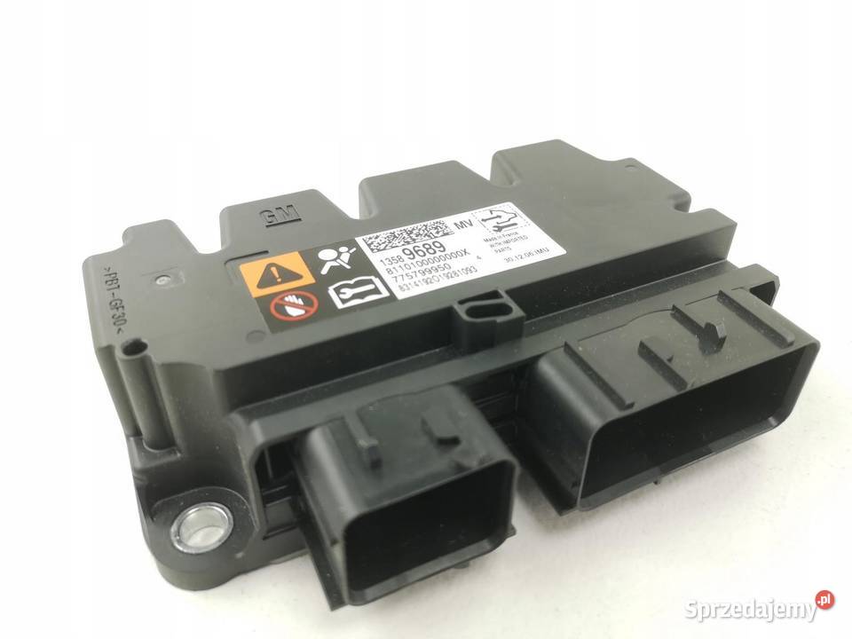 MODUŁ STEROWNIK AIRBAG OPEL ZAFIRA TOURER C 2011 Motoryzacja