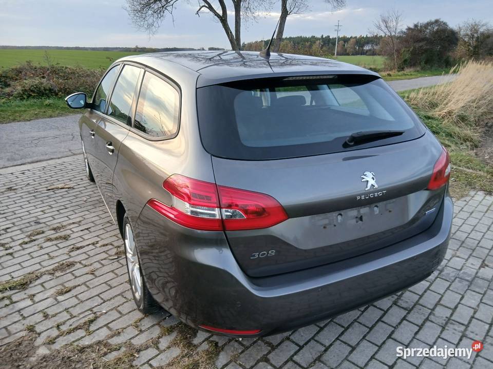 Peugeot 3008 tabletkamera 170tyskm z Niemiec manualna wielkopolskie Chocz