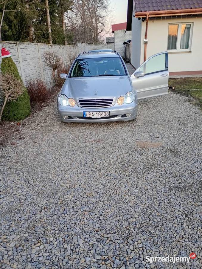Mercedes Benz C klasa w203 automat Dębowa Kłoda