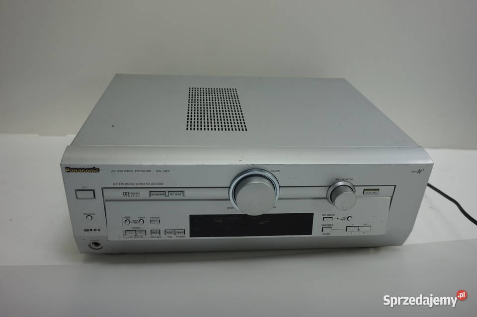 Amplituner Panasonic SAHE7 Wysyłka Amplitunery Dąbrowa Tarnowska