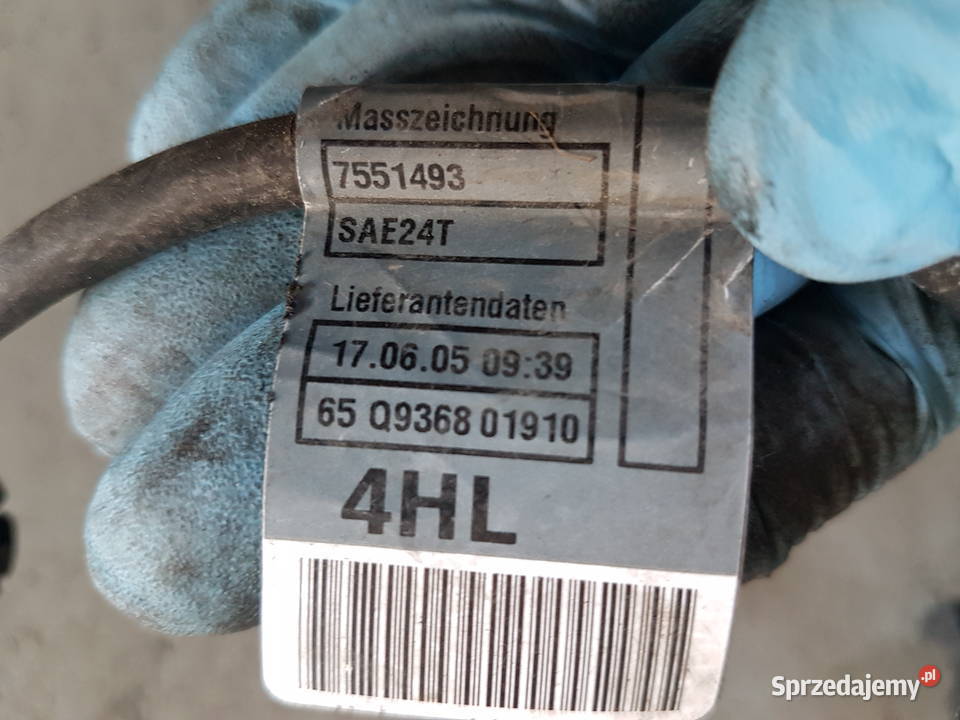BMW E90 E91 25 BENZYNA INSTALACJA SILNIKA wielkopolskie Turek