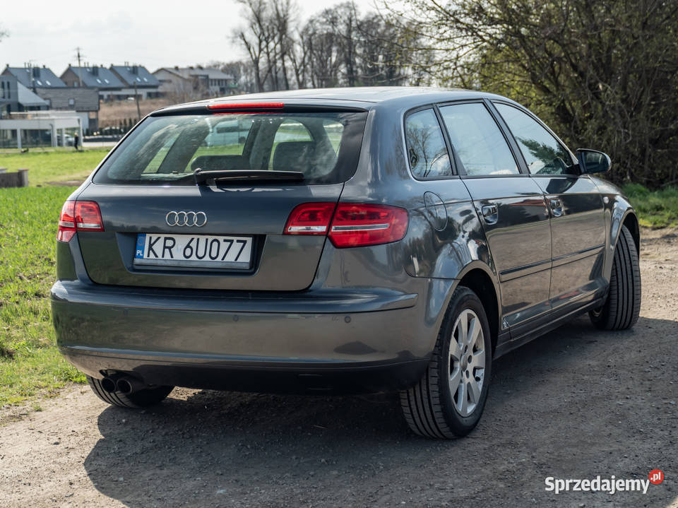 Audi A3 18 TFSI Sportback S tronic Ambition Kraków