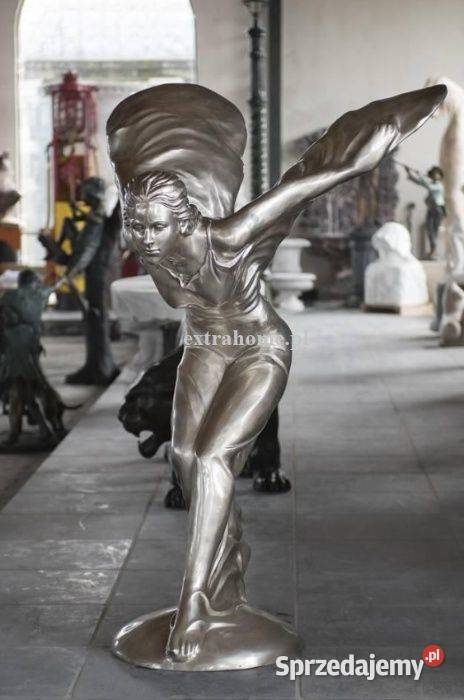 Fontanna z brązu Anielska Orkiestra H245 Szczecin sprzedam