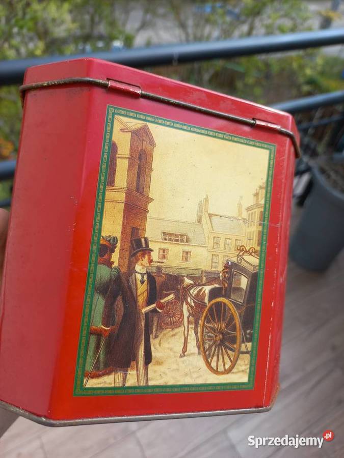 Stara puszka Marks Spencer ltd Piastów