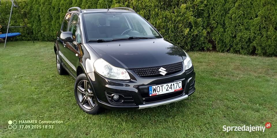 Suzuki SX4 Lift 4x4 120 Szwajcar Piz Sulai Pilawa