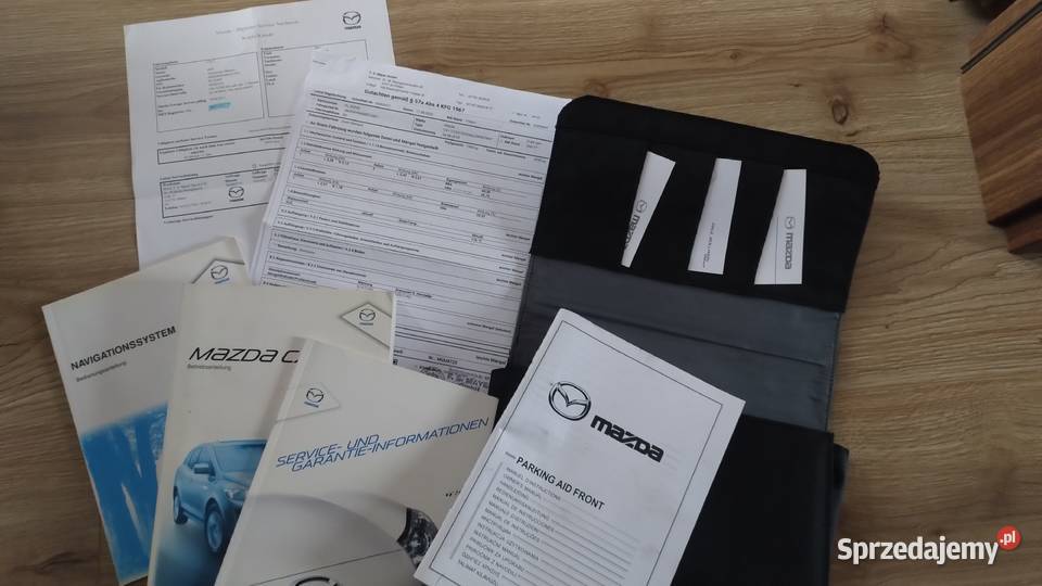 MAZDA CX7 4x4 nowy serwis Bluetooth Grzane