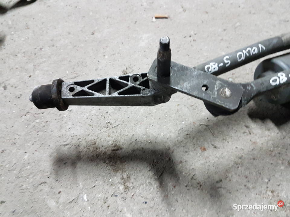 VOLVO S80 2001R MECHANIZM WYCIERACZEK 3384800 osobowe wielkopolskie Turek