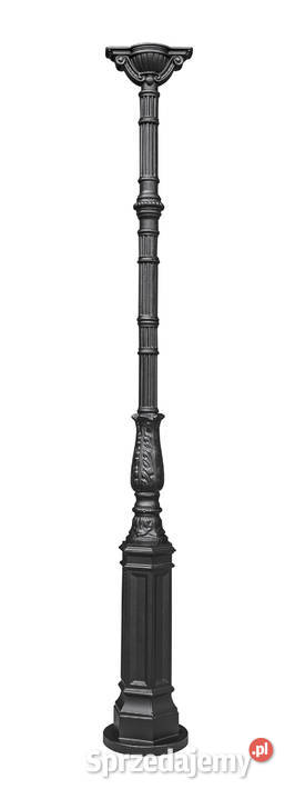 WERANDA ŻELIWNA ALTANA OGRODOWA SŁUP GI H2350mm Gołdap