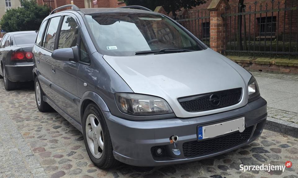 Opel Zafira części osobowe Chełmno