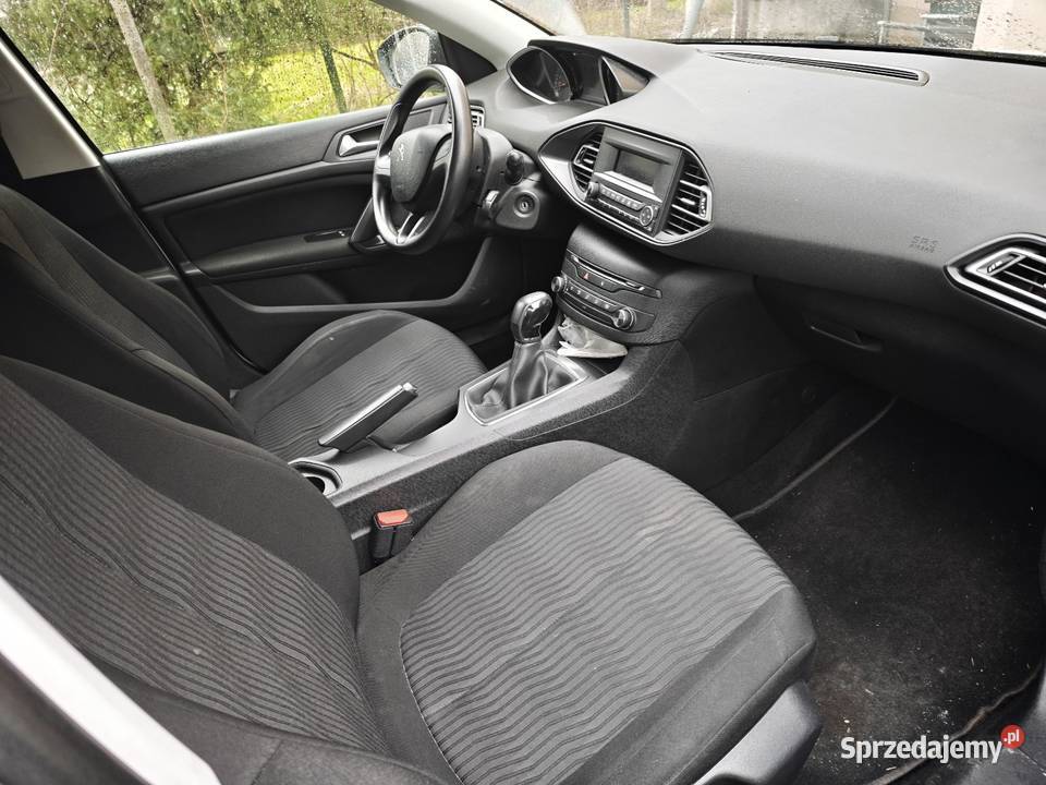 Peugeot 308 16 hdi mały przebieg salon 1600cm3 małopolskie Bochnia
