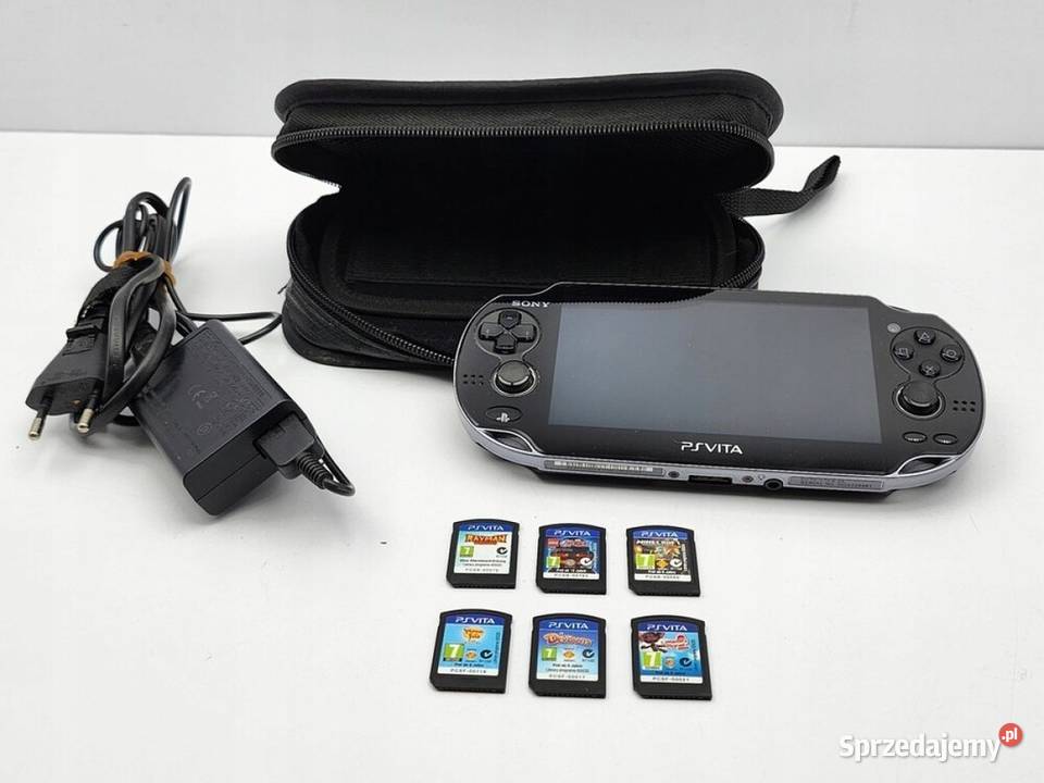PlayStation Vita 6 gier Gry na konsole
