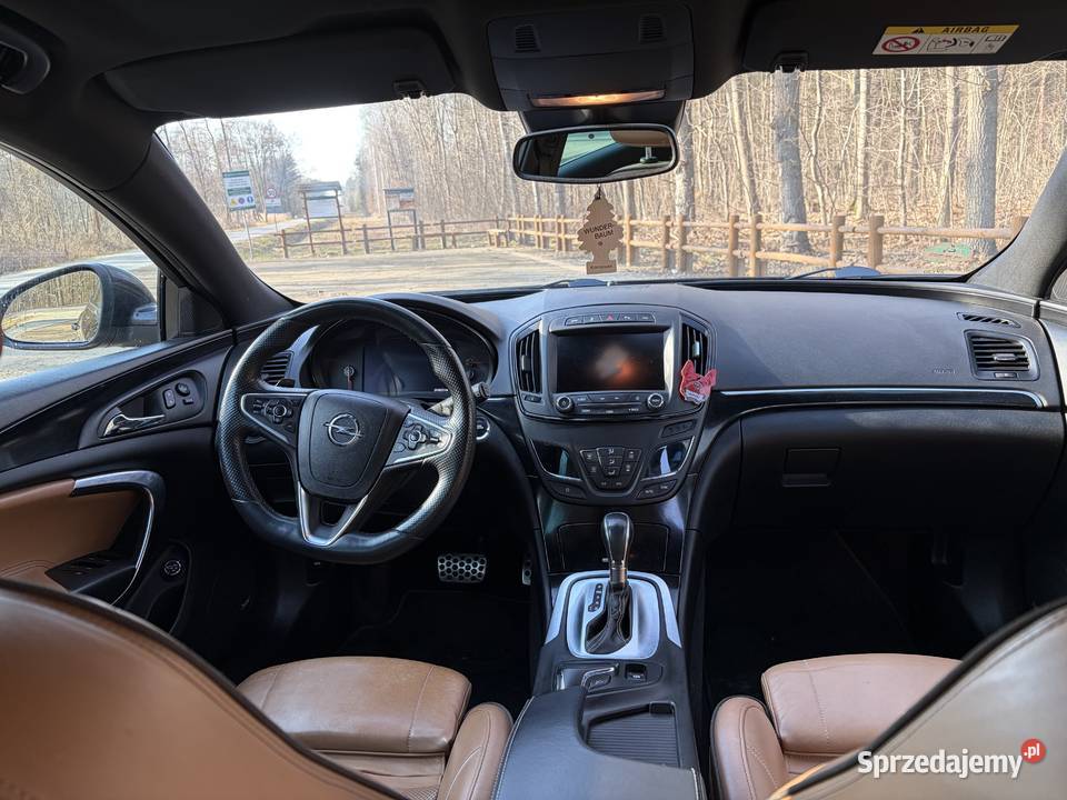 Opel Insignia Sports Tourer 20 CDTI OPC line światła do jazdy dziennej Skierniewice