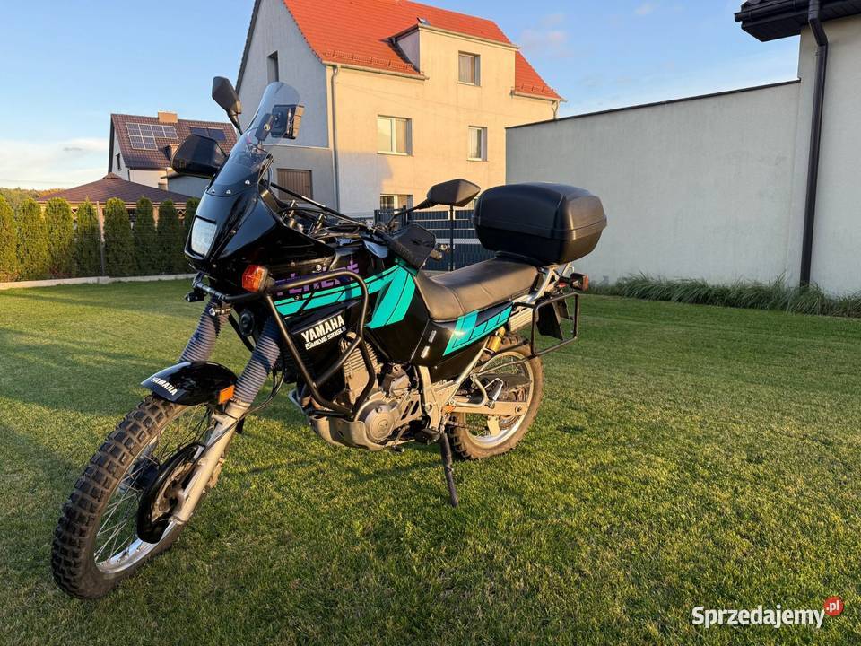 Yamaha XTZ Tenere 660 Yamaha Gliwice