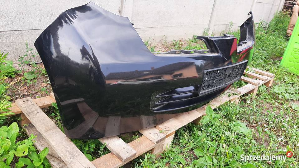 zderzak przedni Nissan Micra k12 CZARNY Dębno sprzedam