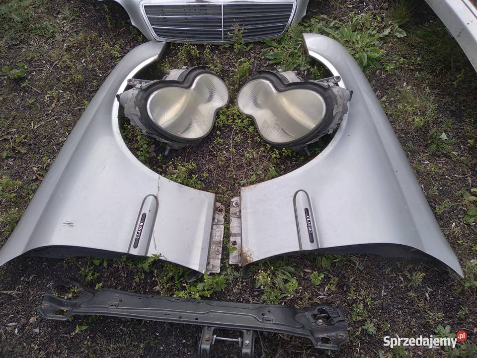Mercedes w203 maska błotnik lampa zderzak pas osobowe lubuskie Strzelce Krajeńskie