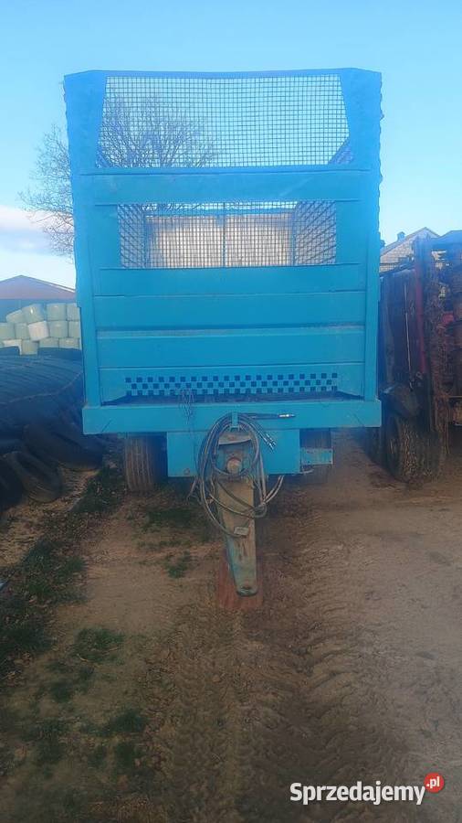 Przyczepa objętościowa podlaskie