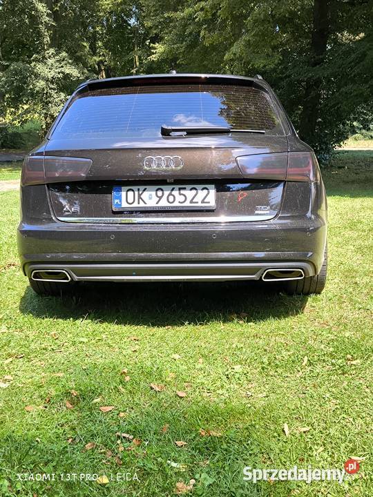 Audi A6 C7 avant elektryczne lusterka Ligota Wielka